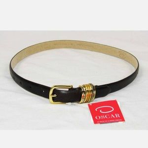 Oscar de la Renta belt